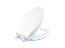 Cachet® Nightlight Readylatch® Quiet-Close™ Elongated Toilet Seat