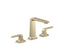 Per Se® Sink Faucet, Tall Spout, Lever Handles