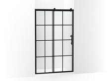 Rely® 77" H Sliding Shower Door With 3/8"-Thick Glass