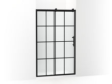 Rely® 77" H Sliding Shower Door With 3/8"-Thick Glass