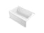 Avec™ 60" X 36" Alcove Bath, Left Drain