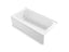 Avec™ 72" X 36" Alcove Bath, Left Drain