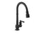 Artifacts® Pull-Down Kitchen Sink Faucet With Three-Function Sprayhead