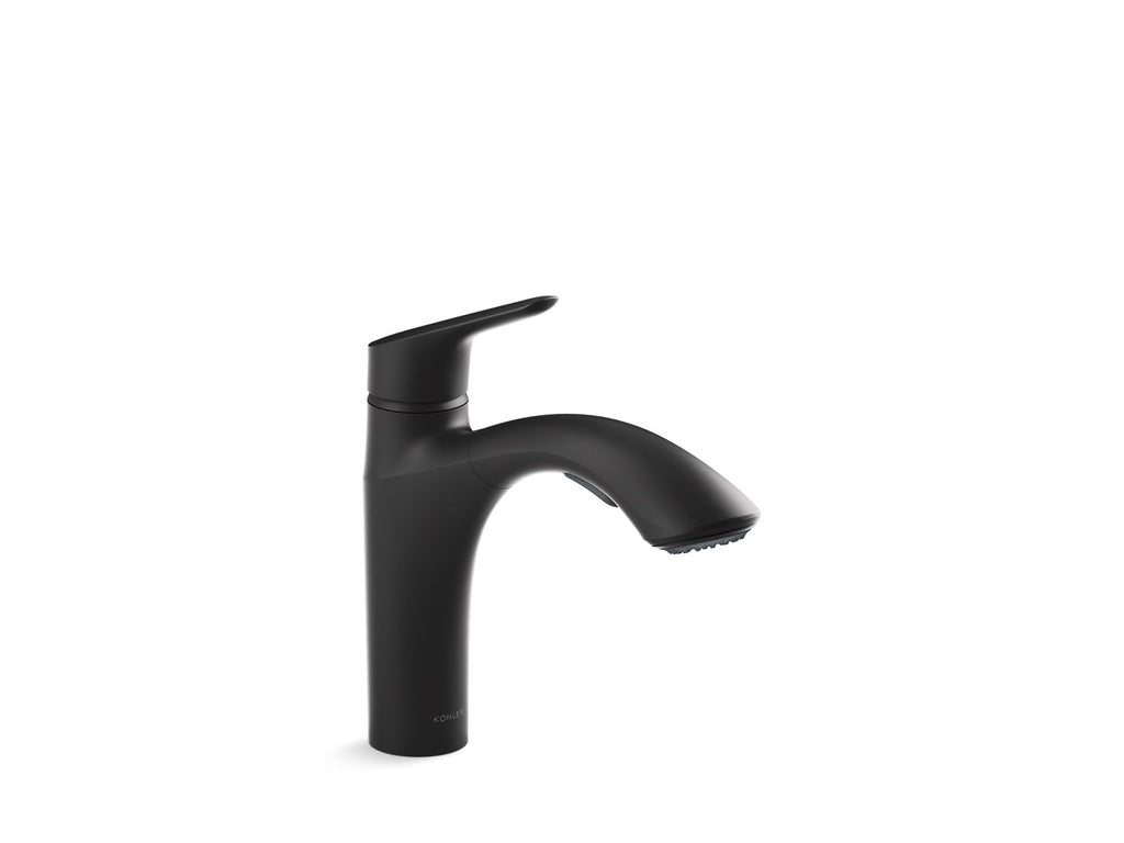 Rival® Pull-Out Kitchen Sink Faucet With Two-Function Sprayhead