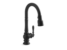 Artifacts® Pull-Down Kitchen Sink Faucet With Three-Function Sprayhead
