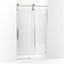 Artifacts™ 80-7/8" H Sliding Shower Door With 3/8"-Thick Glass