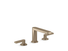 Composed® Widespread Bathroom Sink Faucet With Lever Handles, 1.2 Gpm