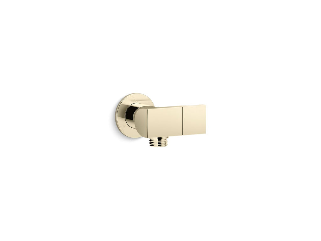 Exhale® Wall-Mount Handshower Holder With Supply Elbow And Check Valve