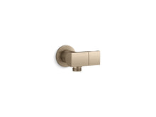 Exhale® Wall-Mount Handshower Holder With Supply Elbow And Check Valve