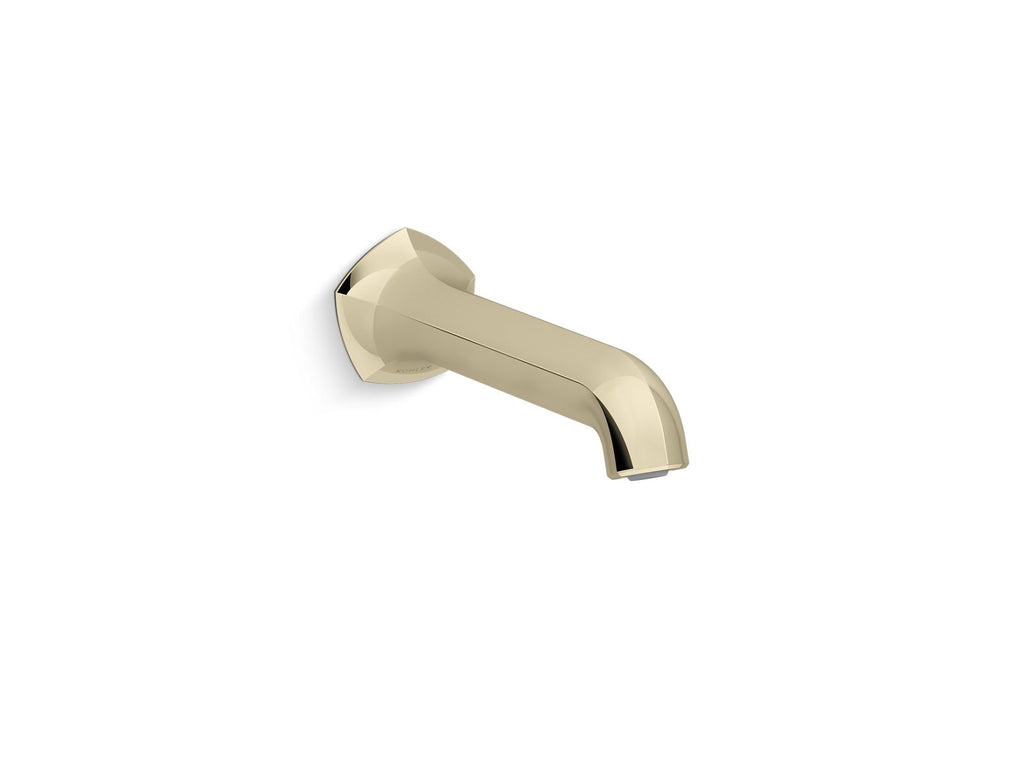 Occasion® Wall-Mount Bath Spout With Straight Design, 8"
