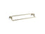 Occasion® 24" Double Towel Bar