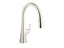 Graze® Touchless Pull-Down Kitchen Sink Faucet With Kohler® Konnect™ And Three-Function Sprayhead