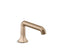 Occasion® Deck-Mount Bath Spout With Straight Design