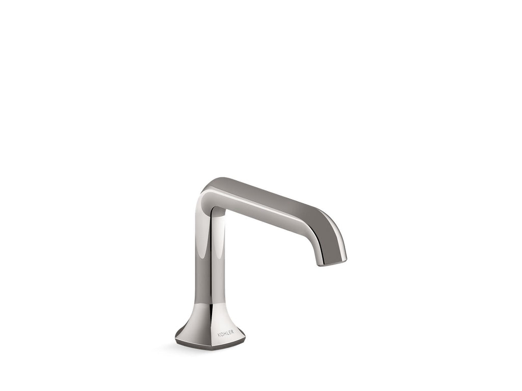 Occasion® Bathroom Sink Faucet Spout With Straight Design, 1.0 Gpm