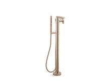 Composed® Floor-Mount Bath Filler Trim With Handshower