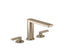Composed® Deck-Mount Bath Faucet With Lever Handles