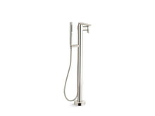 Composed® Floor-Mount Bath Filler Trim With Handshower