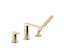 Composed® Deck-Mount Bath Faucet With Handshower