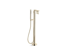 Composed® Floor-Mount Bath Filler Trim With Handshower
