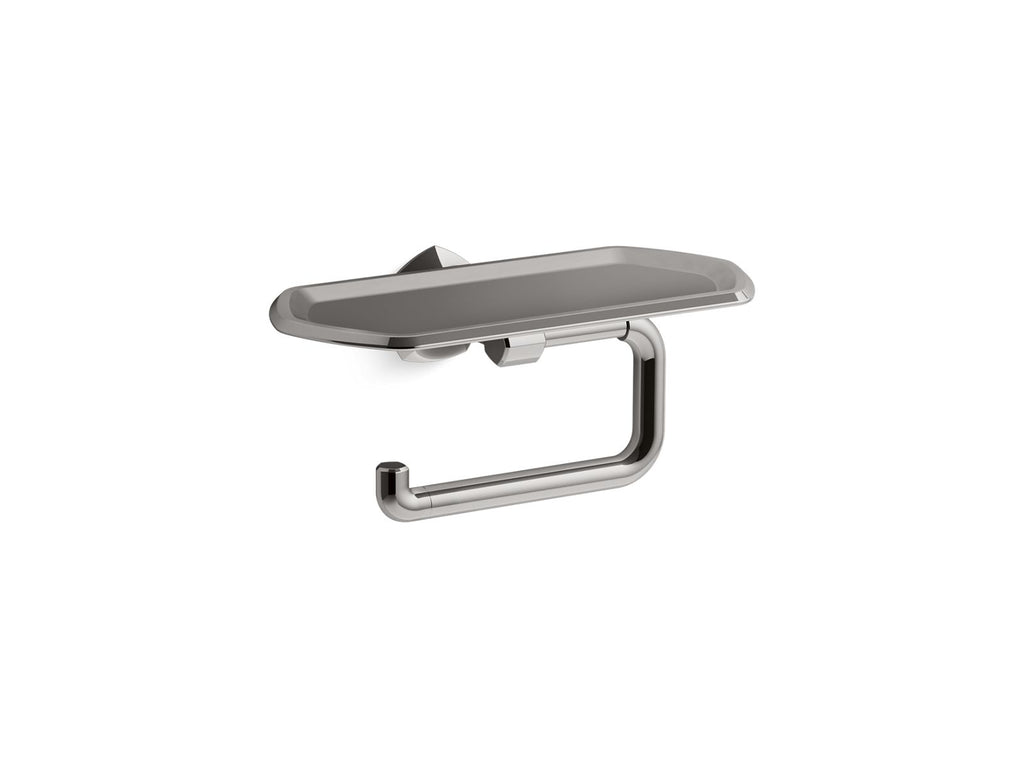 Occasion® Toilet Paper Holder With Tray