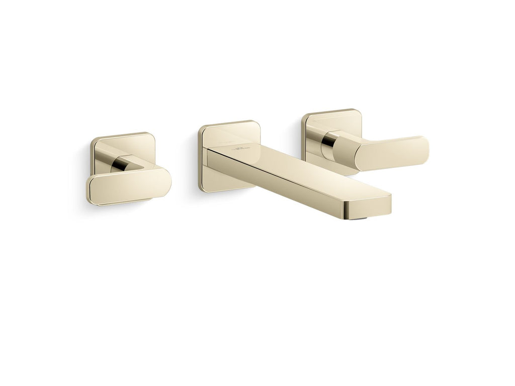Parallel® Wall-Mount Bathroom Sink Faucet Trim, 1.2 Gpm