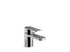 Parallel® Low Single-Handle Bathroom Sink Faucet, 0.5 Gpm