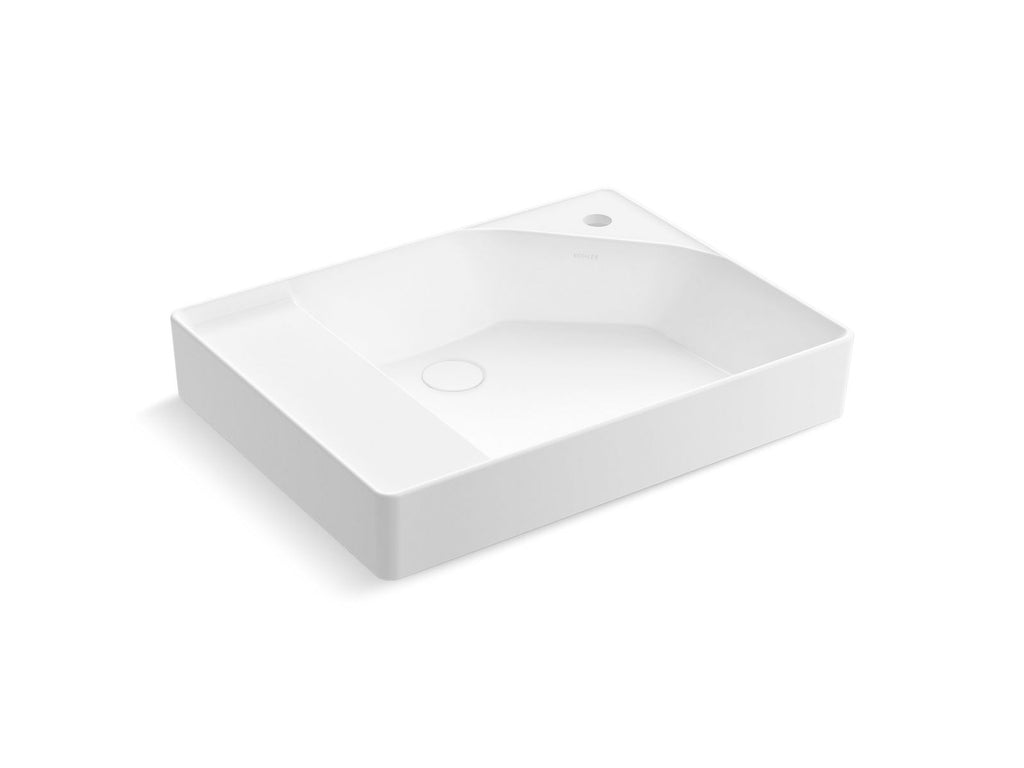Spacity™ 24" Fireclay Vanity Top With Integrated Square Sink