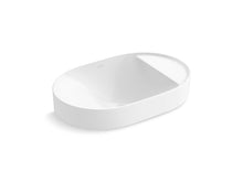 Chalice 22-3/4" Oval Vessel Bathroom Sink