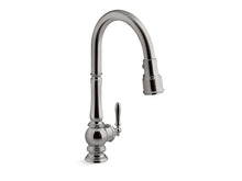 Artifacts® Touchless Pull-Down Kitchen Sink Faucet With Three-Function Sprayhead