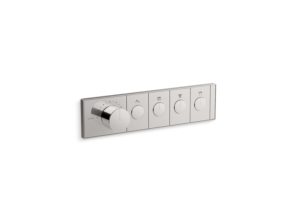 Anthem™ Four-Outlet Recessed Mechanical Thermostatic Valve Control
