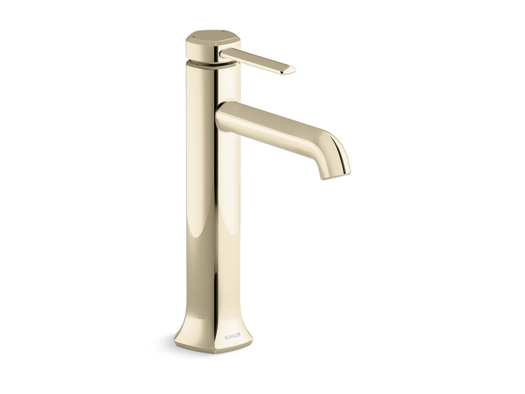 Occasion® Tall Single-Handle Bathroom Sink Faucet, 1.2 Gpm
