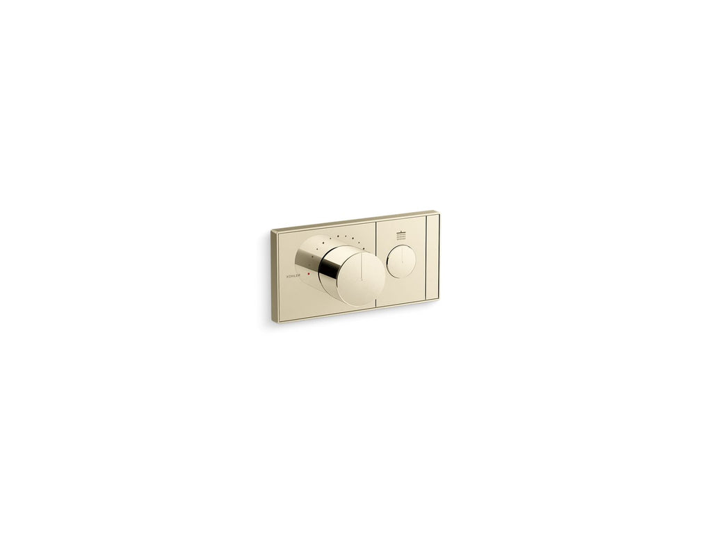 Anthem™ One-Outlet Recessed Mechanical Thermostatic Valve Control