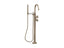 Components® Floor-Mount Bath Filler Trim With Industrial Handles And Handshower