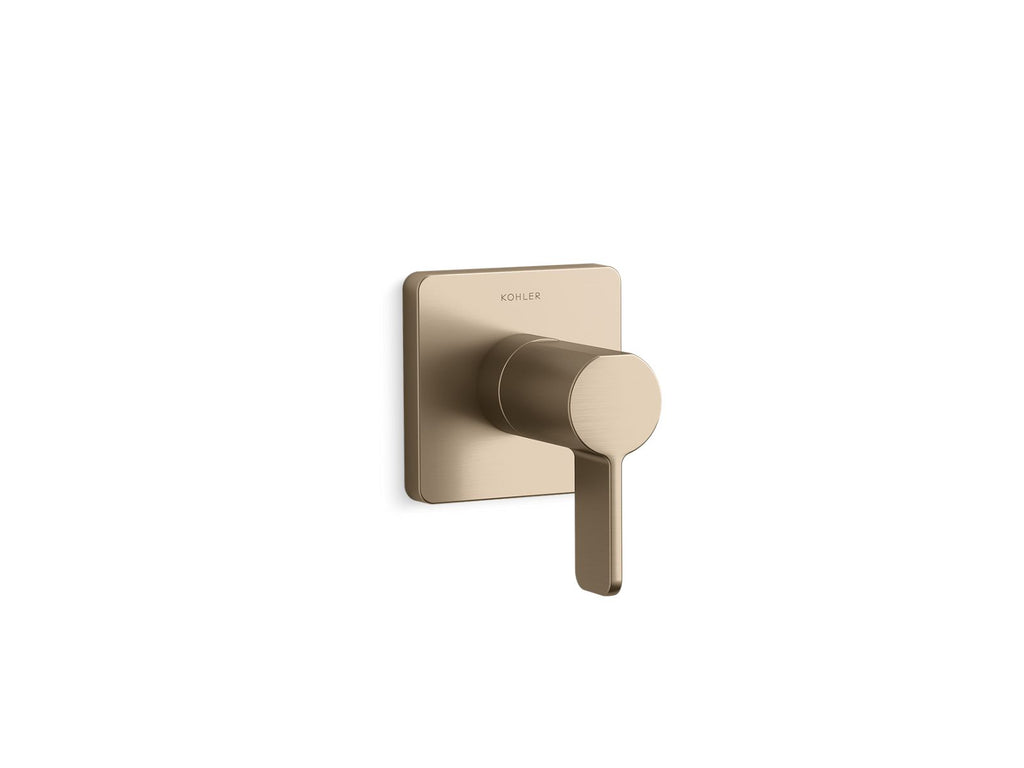 Parallel® Transfer Valve Trim With Lever Handle