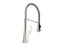 Graze® Semi-Professional Kitchen Sink Faucet With Three-Function Sprayhead