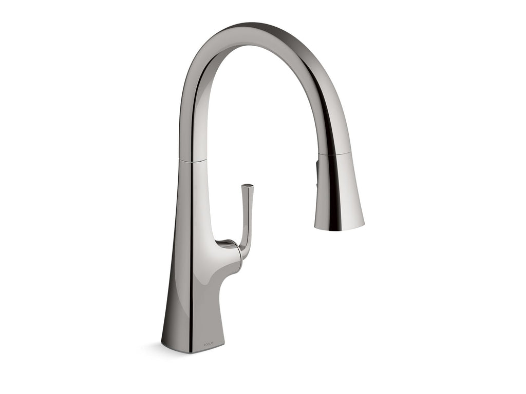 Graze® Pull-Down Kitchen Sink Faucet With Three-Function Sprayhead