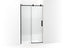 Composed™ 78" H Sliding Shower Door With 3/8"-Thick Glass