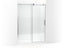 Composed™ 78" Sliding Shower Door With 3/8"-Thick Glass