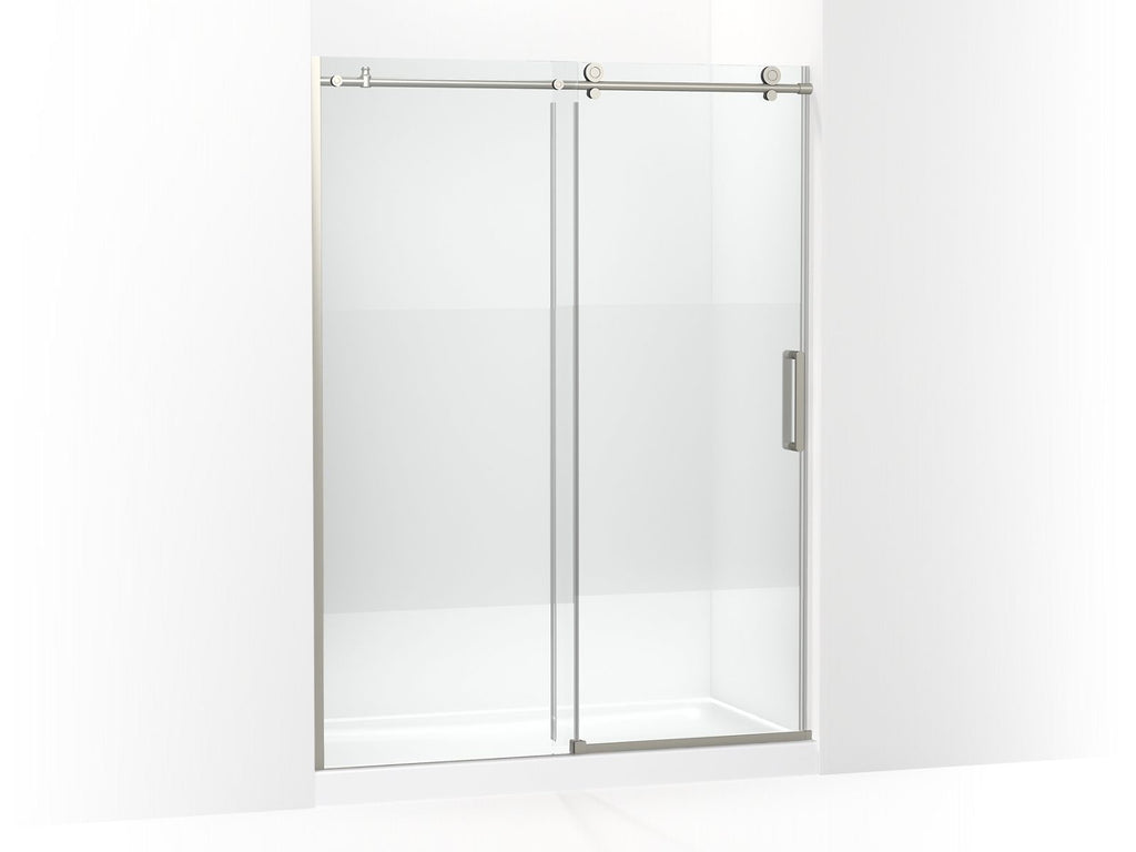 Composed™ 78" Sliding Shower Door With 3/8"-Thick Glass