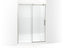 Composed™ 78" Sliding Shower Door With 3/8"-Thick Glass