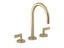 One™ Sink Faucet, Gooseneck Spout, Lever Handles