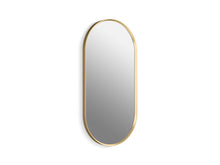 Essential 18" X 36" Capsule Framed Mirror
