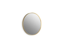 Essential 22" Round Framed Mirror