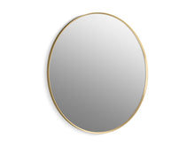 Essential 42" Round Framed Mirror