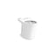 Veil® Elongated Toilet Bowl With Skirted Trapway