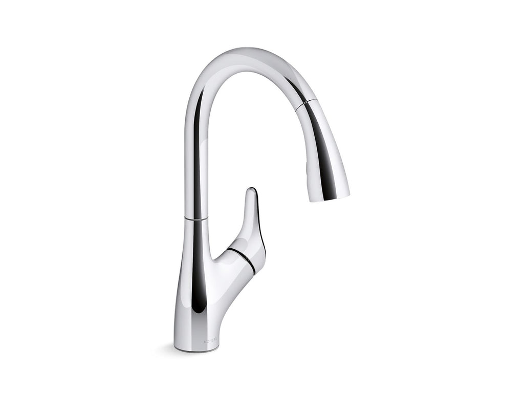 Rival® Pull-Down Kitchen Sink Faucet With Two-Function Sprayhead