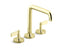 One™ Deck-Mount Bath Faucet, Lever Handles