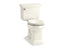 Memoirs® Stately Continuousclean St Two-Piece Round-Front Toilet, 1.28 Gpf