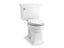 Memoirs® Stately Continuousclean St Two-Piece Elongated Toilet, 1.28 Gpf
