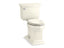 Memoirs® Stately Continuousclean St Two-Piece Elongated Toilet With Concealed Trapway, 1.28 Gpf